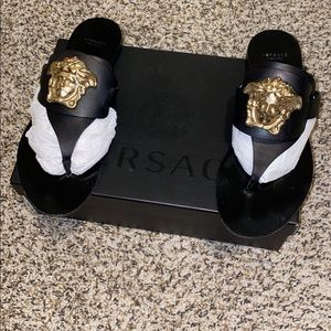 Versace Medusa sandals